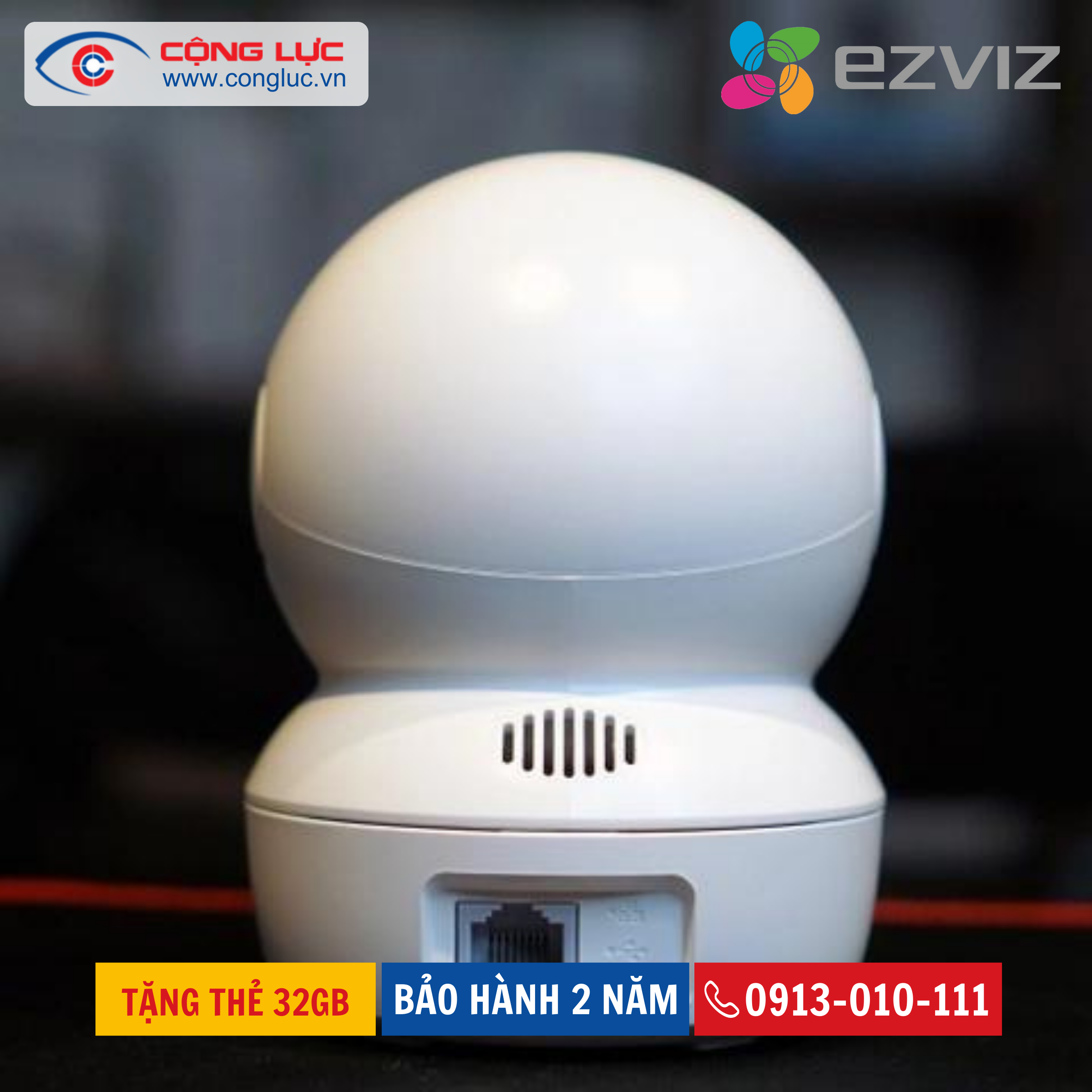 Camera Wifi Ezviz CS-C6N 2MP