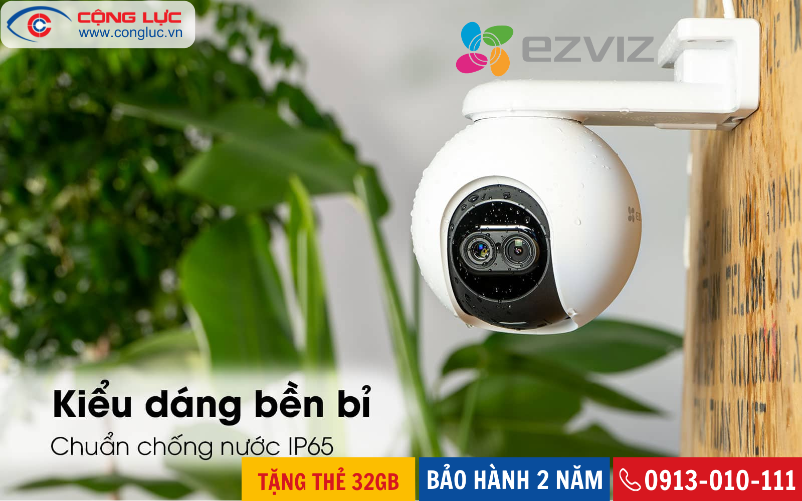 Camera Wifi Ezviz C8PF 2MP