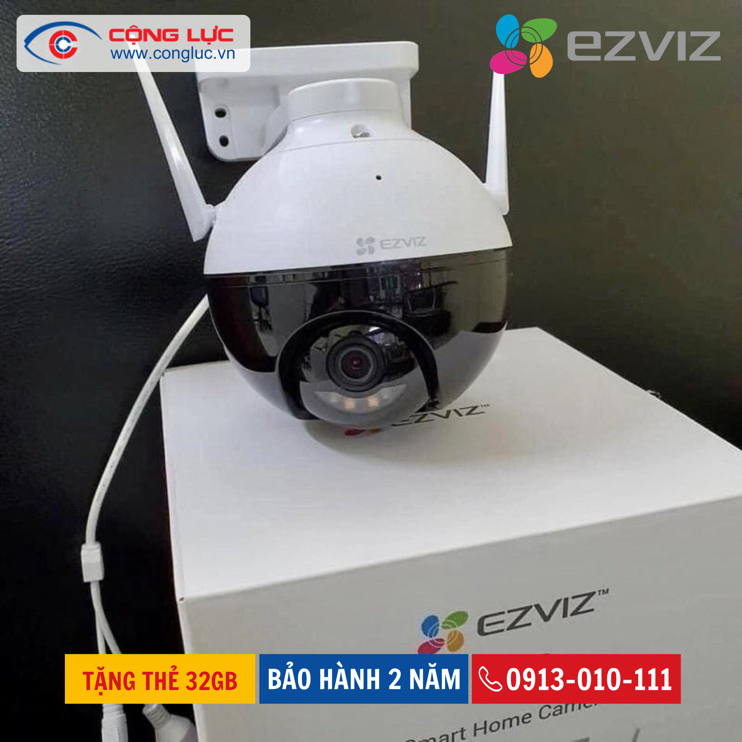 Camera Wifi Ezviz C8W 4MP
