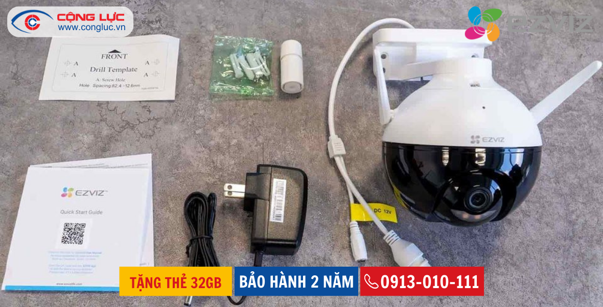 Camera Wifi Ezviz C8W 4MP
