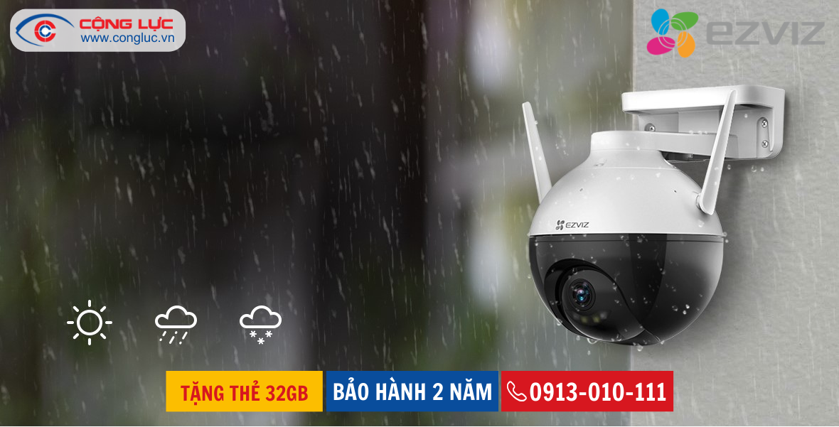 Camera Wifi Ezviz C8W 4MP