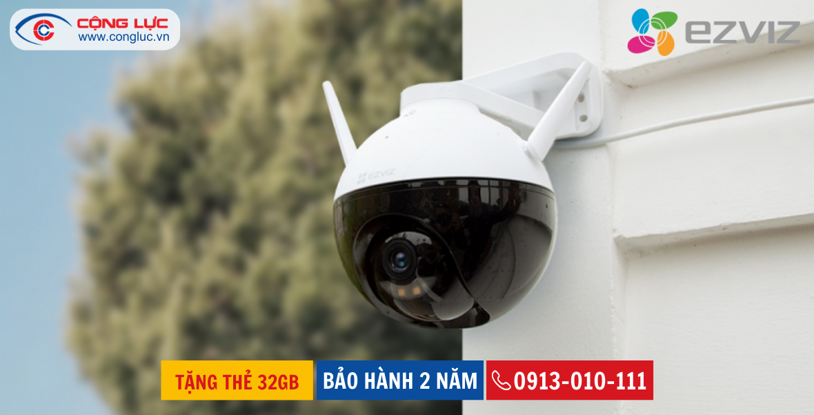 Camera Wifi Ezviz C8W 4MP