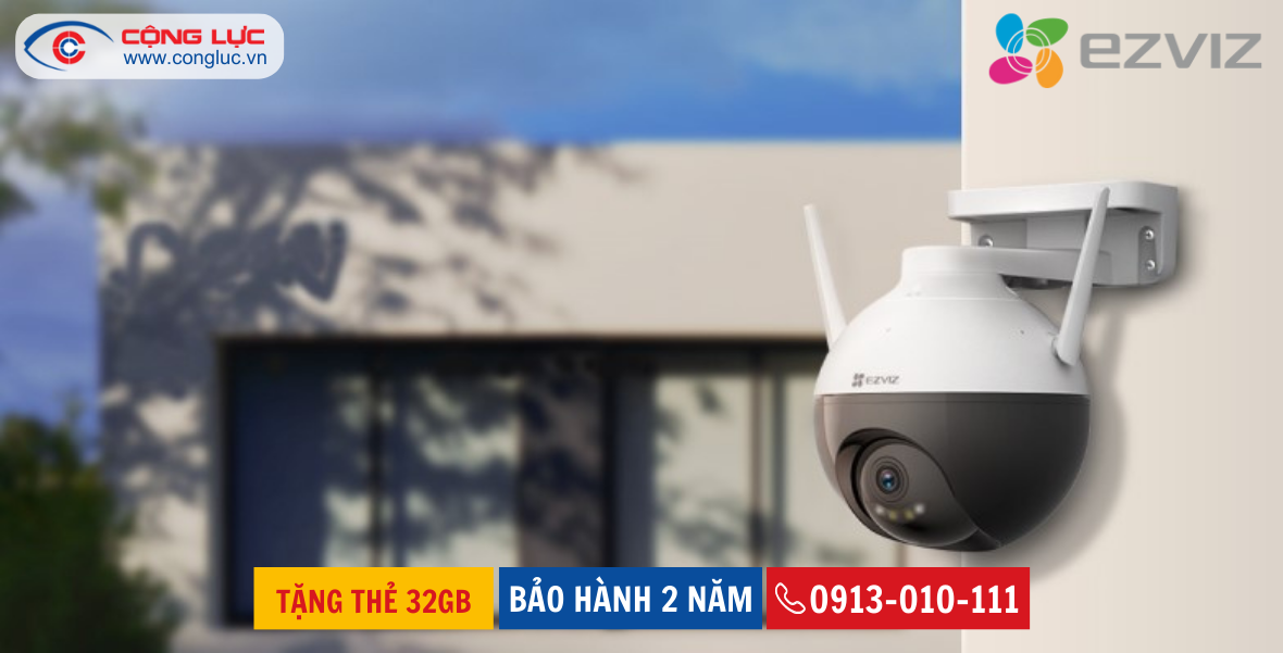 Camera Wifi Ezviz C8W 4MP