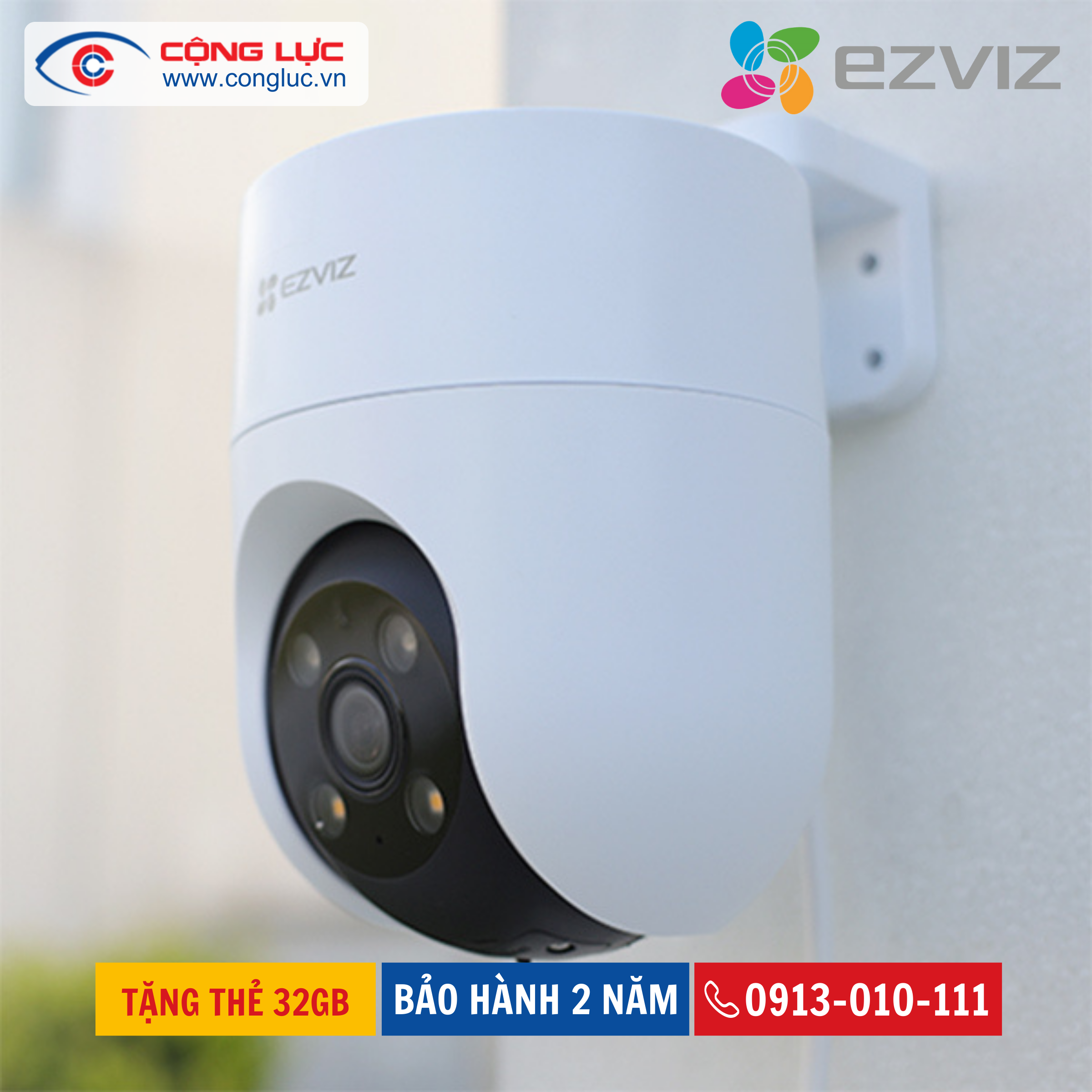 Camera Wifi Ezviz H8C 2MP