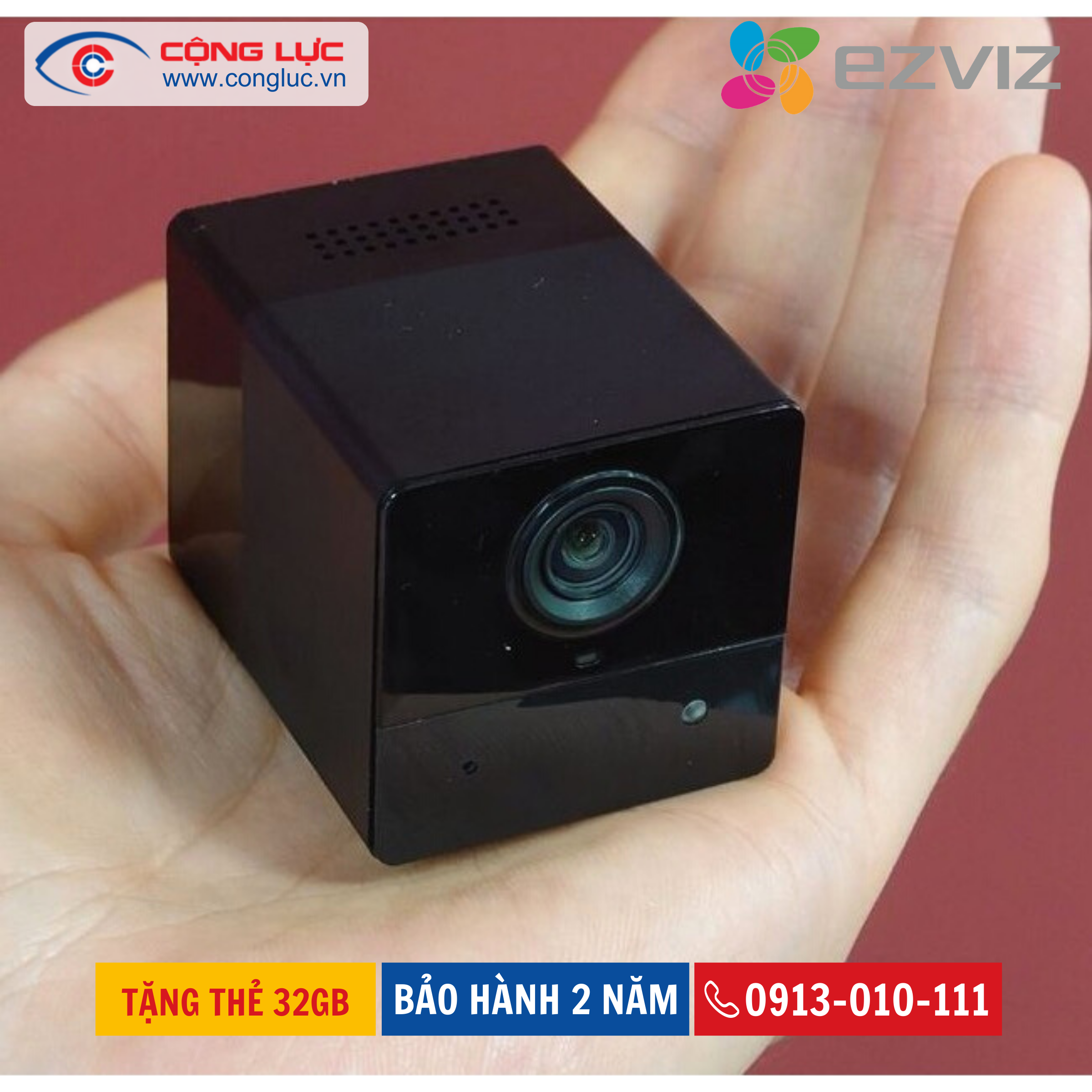 Camera Wifi Ezviz BC2 Chạy Bằng Pin