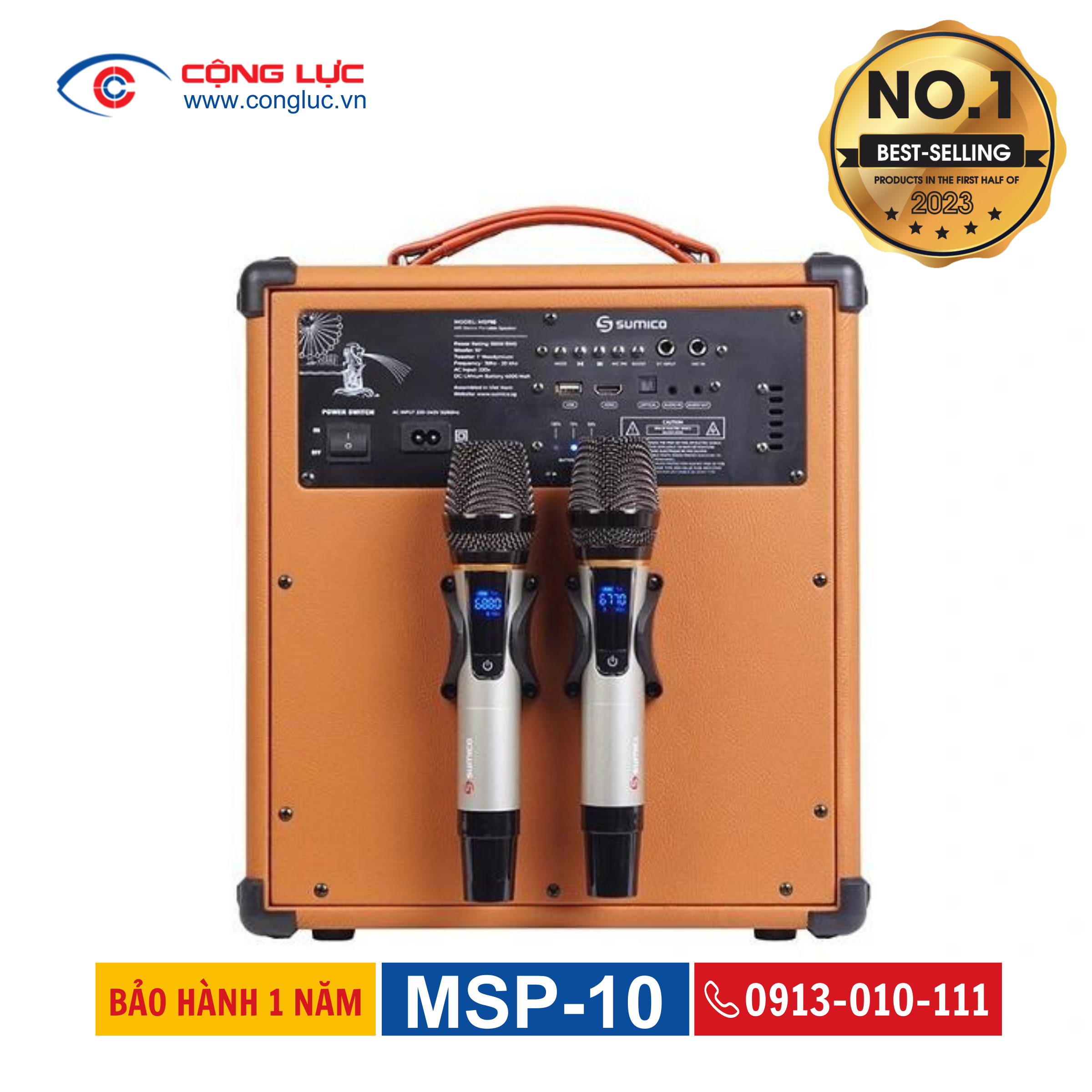 Loa Karaoke Di Động Sumico MSP10