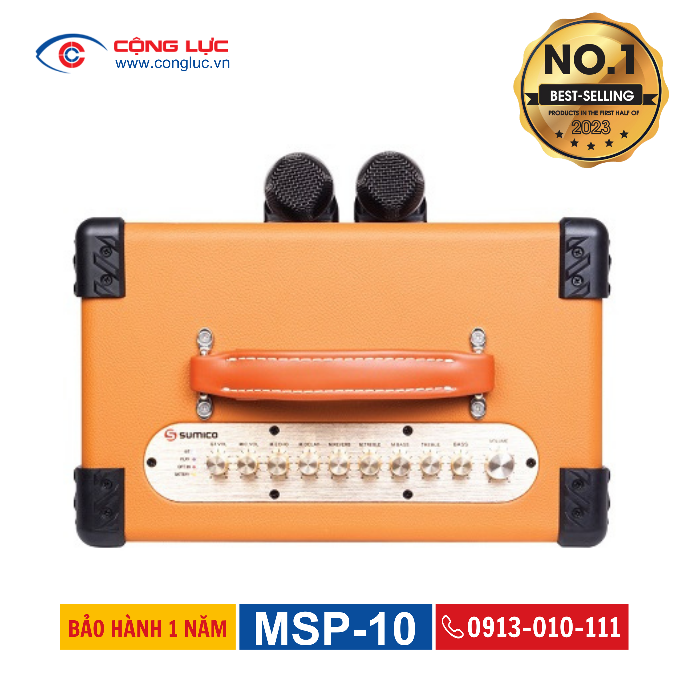 Loa Karaoke Di Động Sumico MSP10