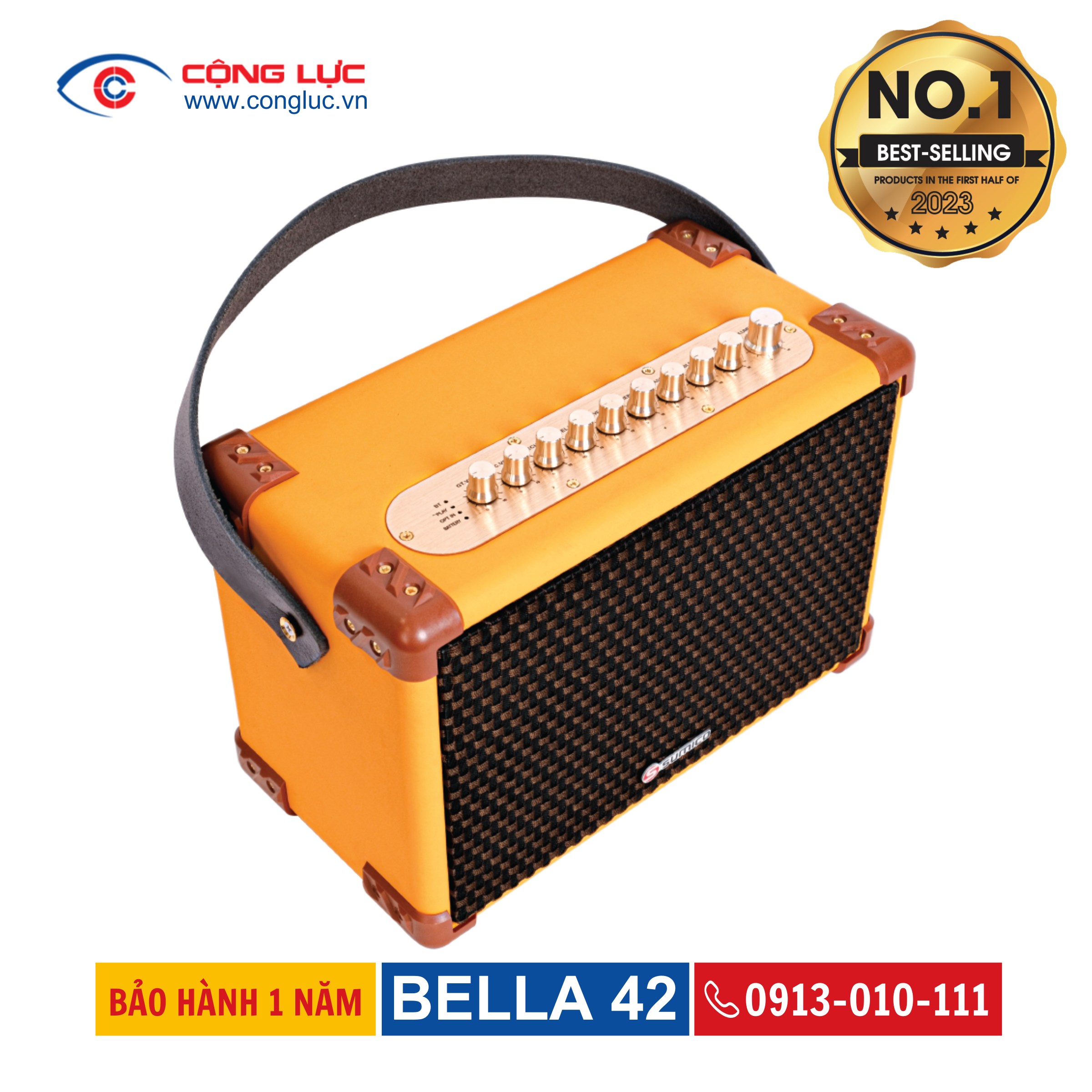 Loa Karaoke Di Động Sumico Bella 42