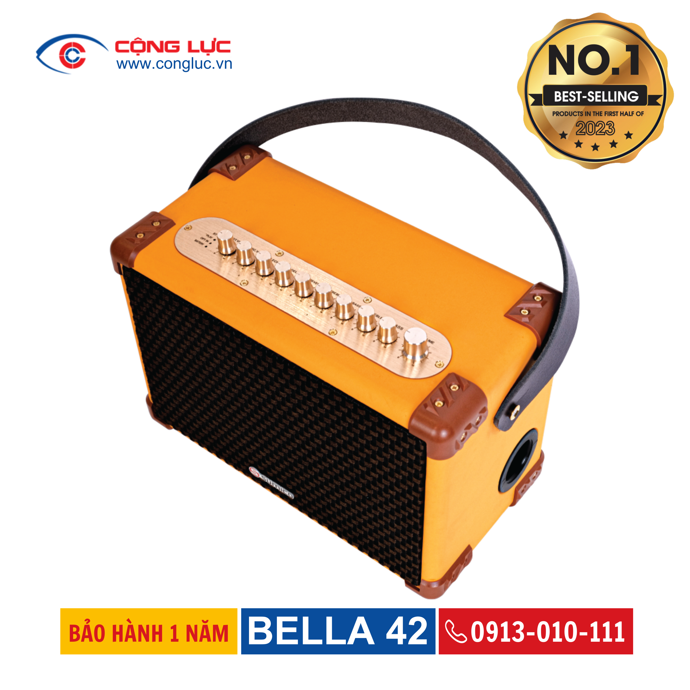 Loa Karaoke Di Động Sumico Bella 42