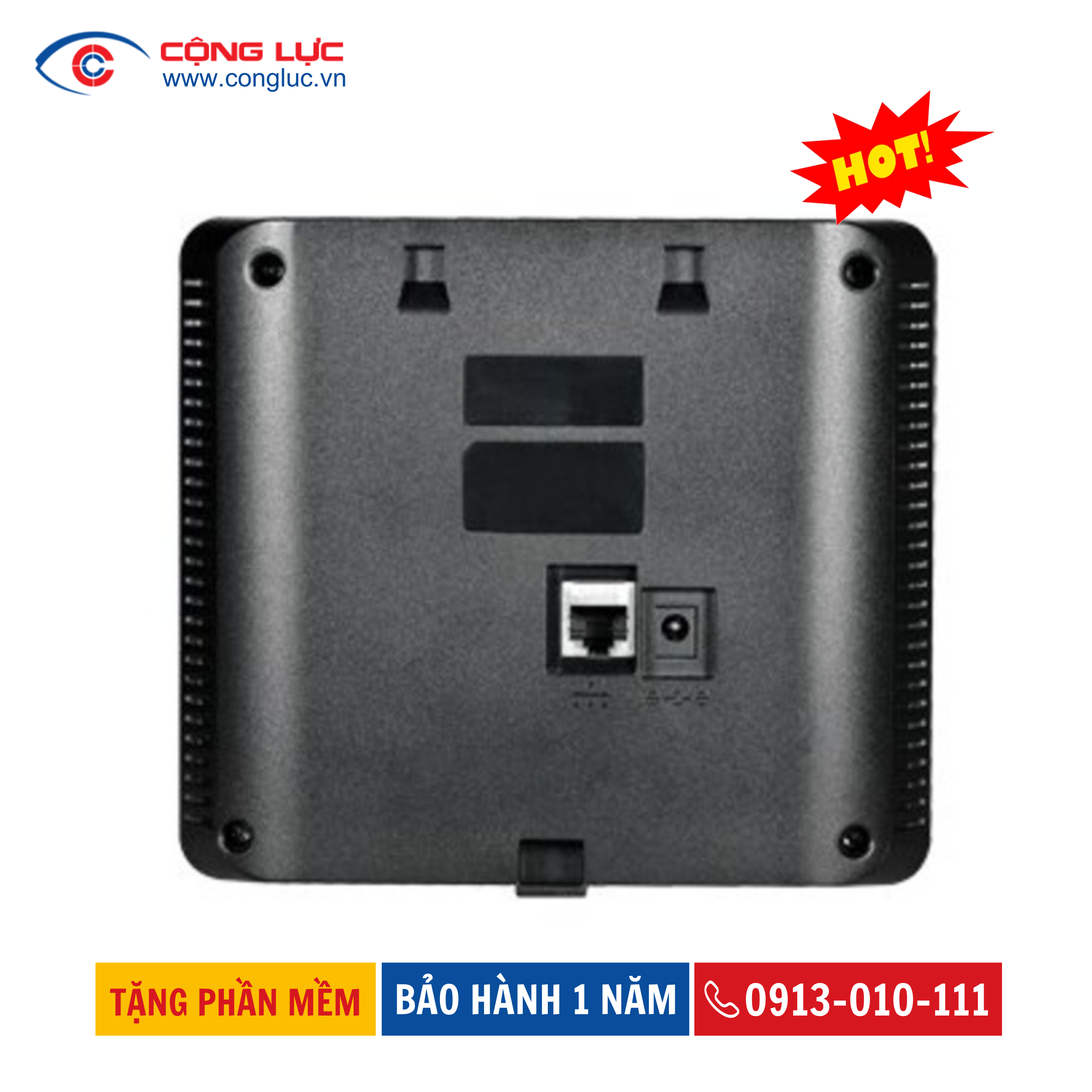 Máy Chấm Công Khuôn Mặt Ronald Jack MB-300