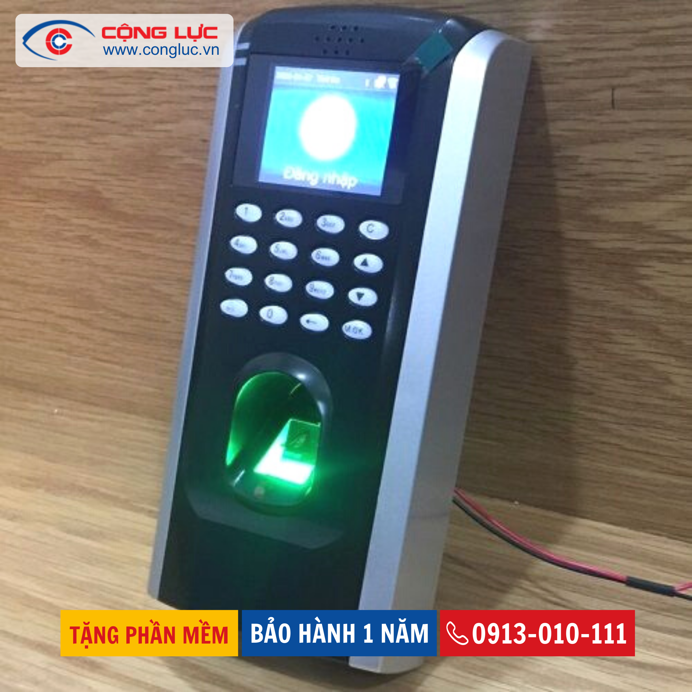 Kiểm soát ra vào cửa ZKTeco SF200ID