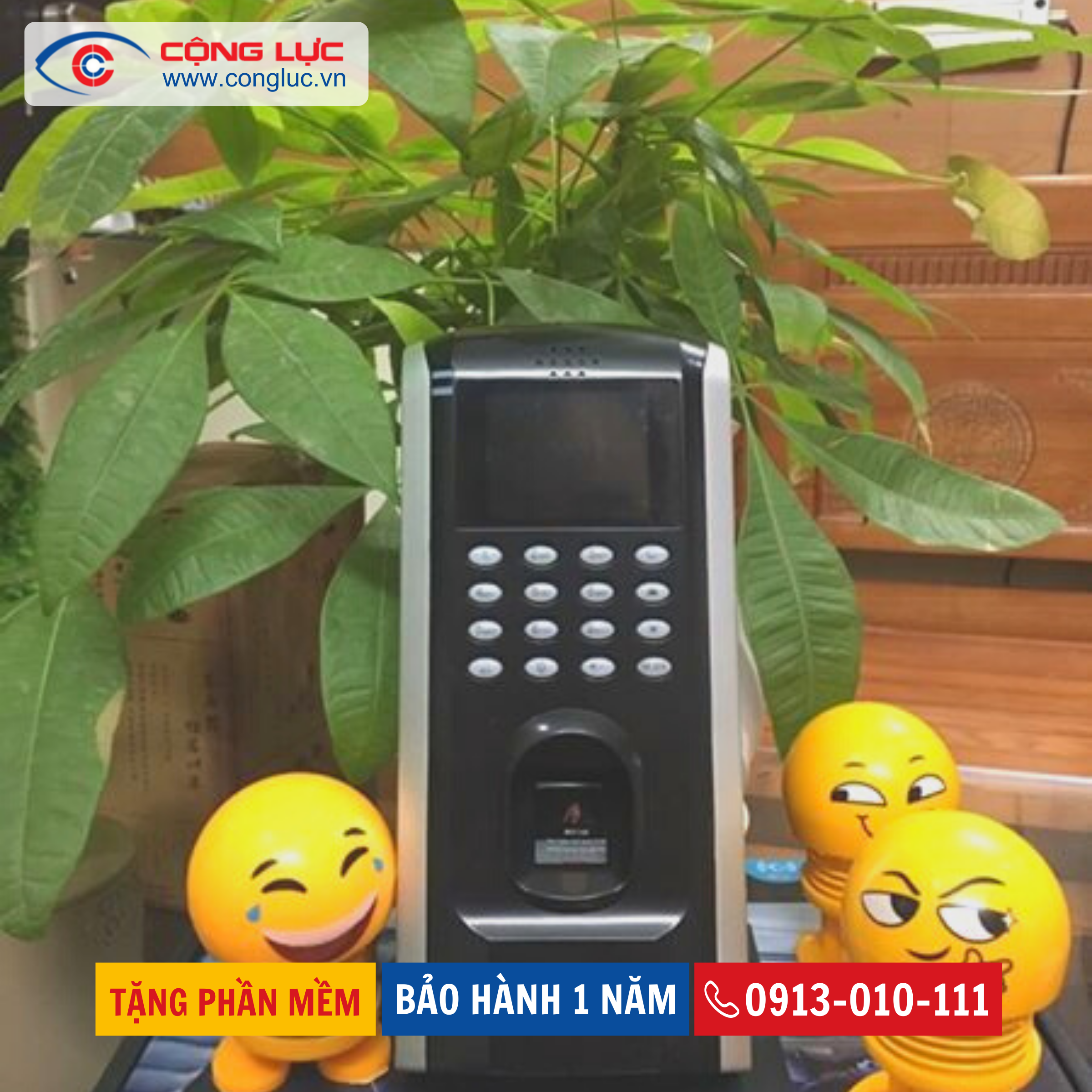 Kiểm soát ra vào cửa ZKTeco SF200ID