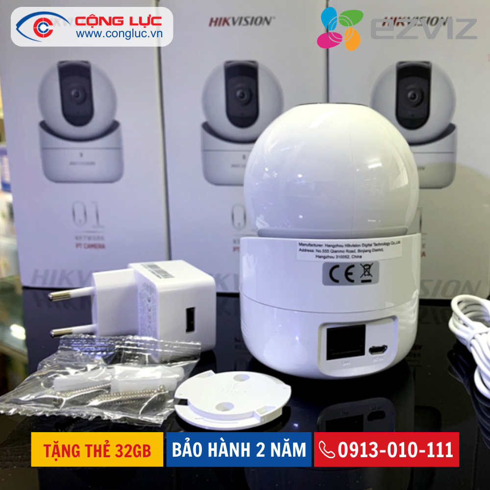 Camera ip wifi Hikvision DS-2CV2Q01EFD-IW 1.0MP