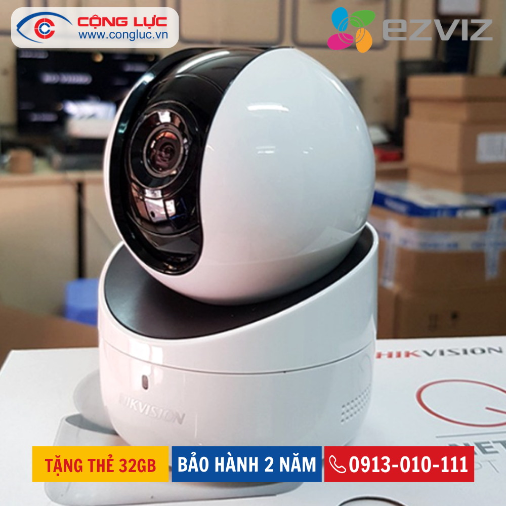 Camera ip wifi Hikvision DS-2CV2Q21EFD-IW 2.0MP