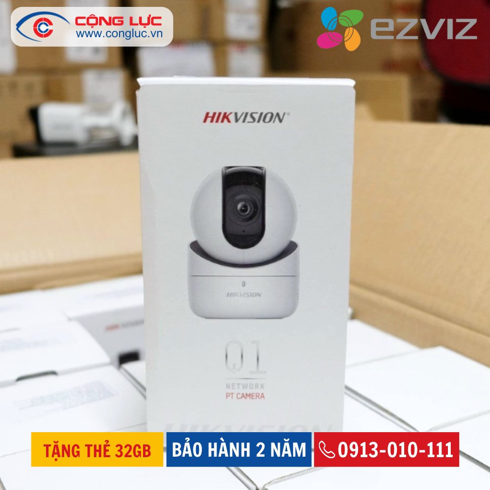 Camera ip wifi Hikvision DS-2CV2Q01EFD-IW 1.0MP
