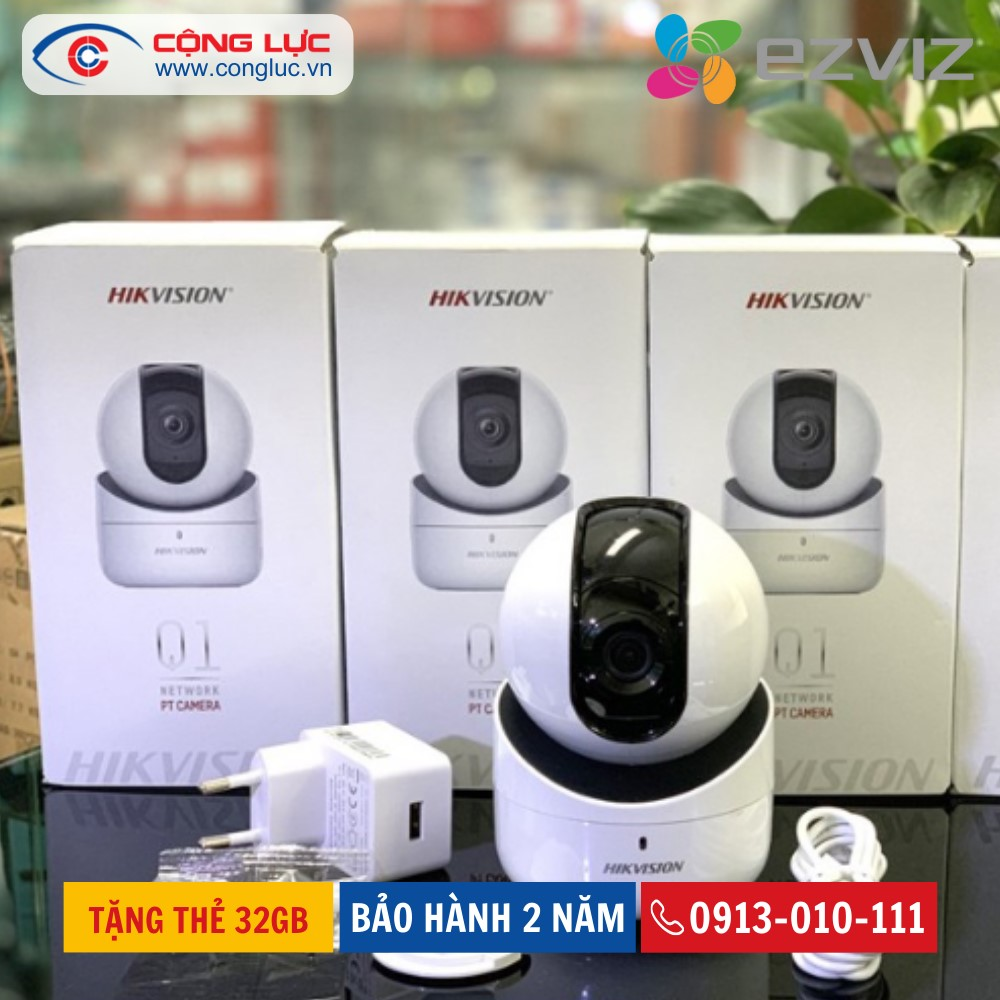 Camera ip wifi Hikvision DS-2CV2Q01EFD-IW 1.0MP