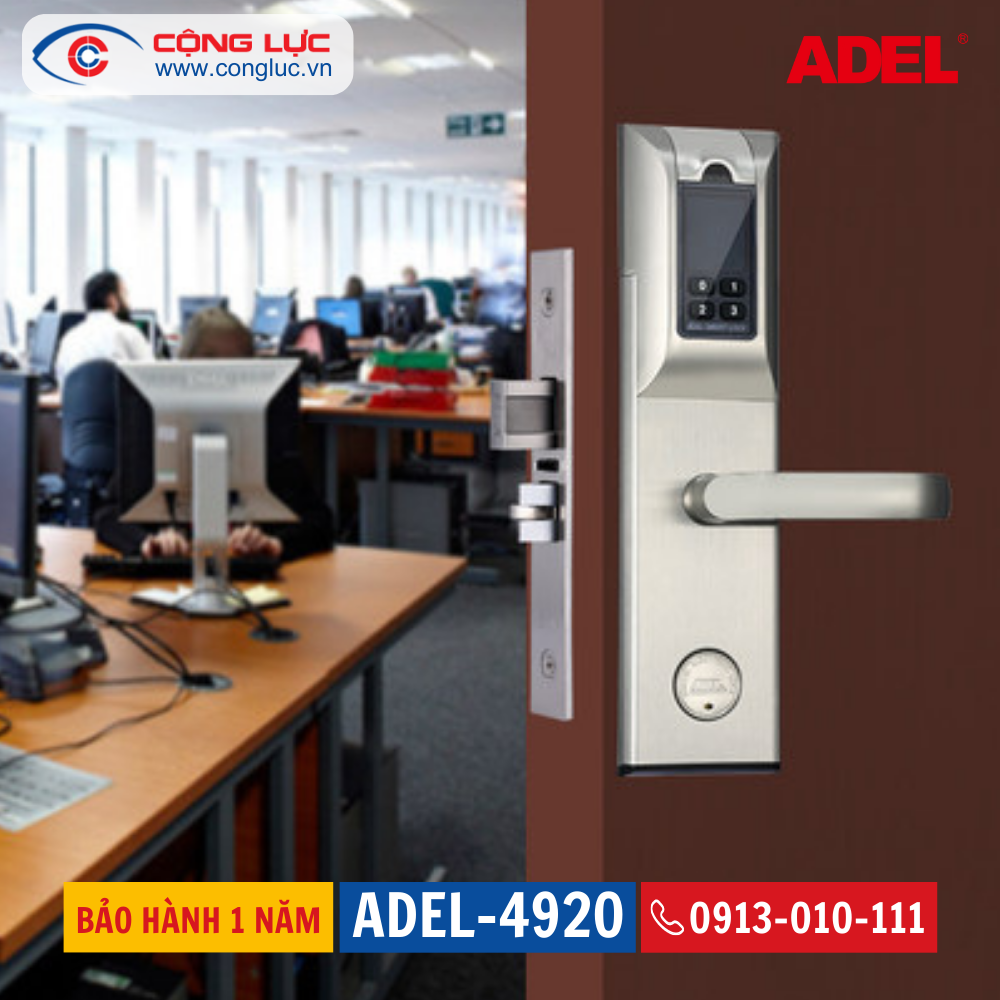 Khóa cửa ADEL 4920