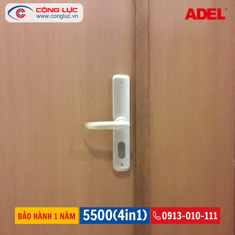 Khóa cửa ADEL 5500 (4in1)