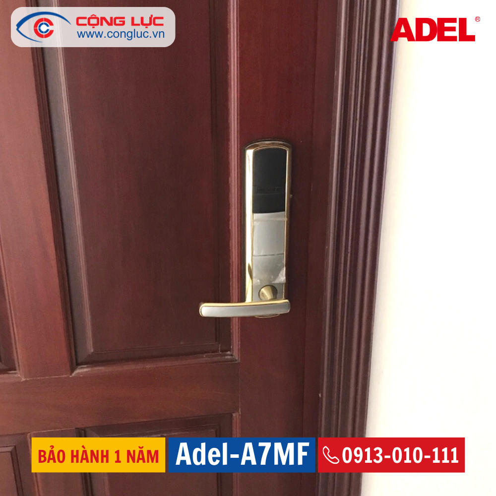 Khóa cửa từ khách sạn Adel A7MF