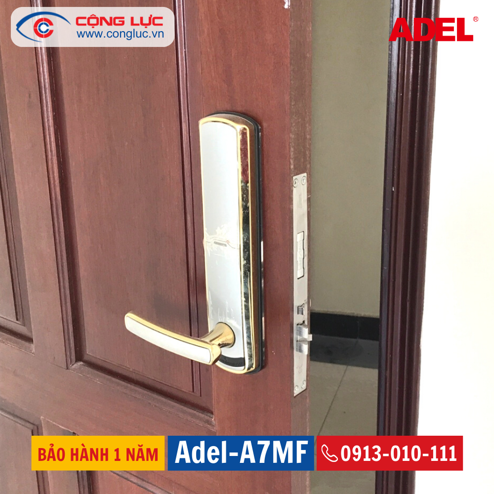 Khóa cửa từ khách sạn Adel A7MF
