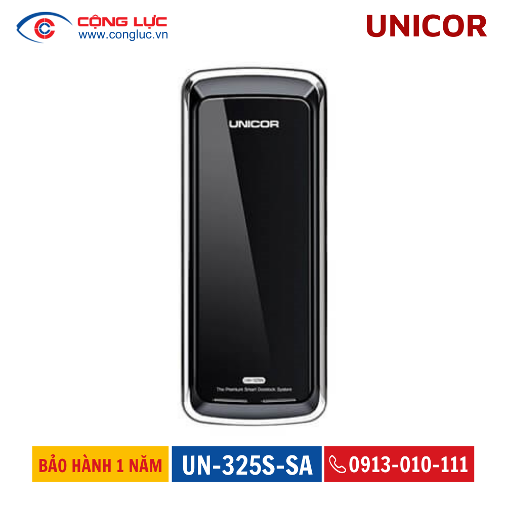 Khóa cửa kính Unicor UN-325S
