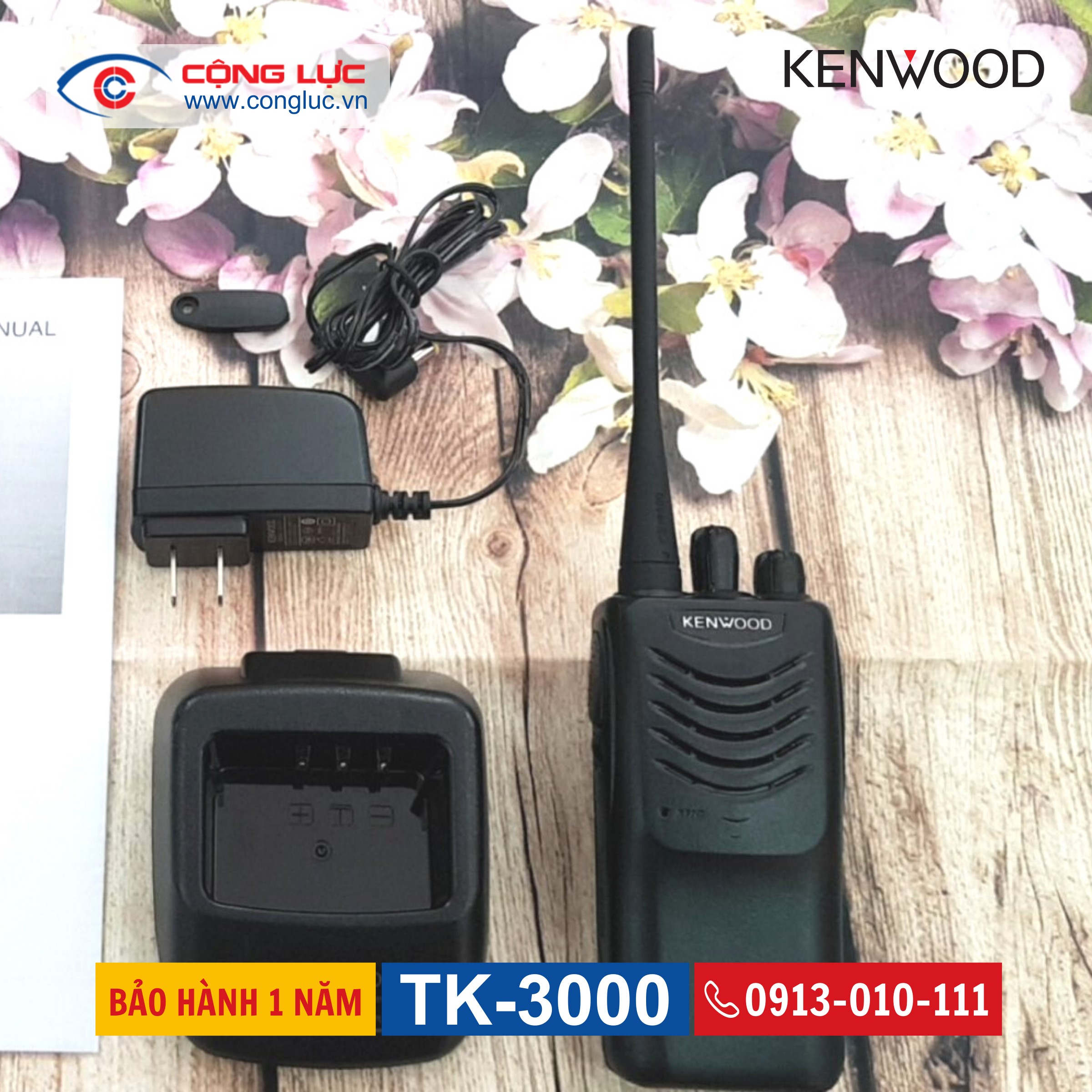 Bộ đàm Kenwood TK-3000