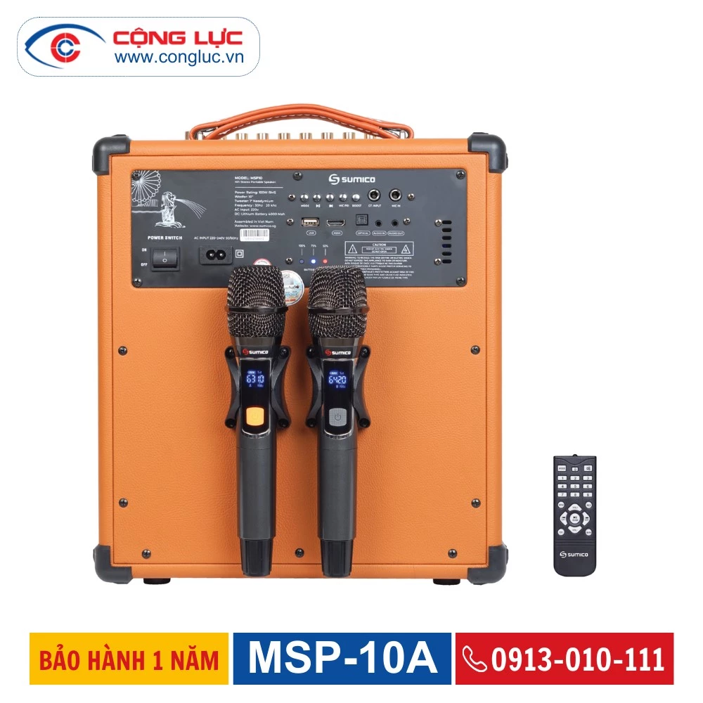Loa Karaoke Di Động Sumico MSP10A