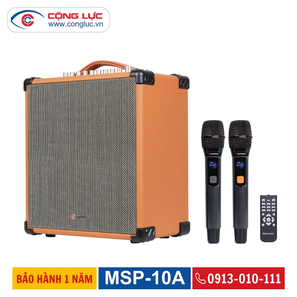 Loa Karaoke Di Động Sumico MSP10A