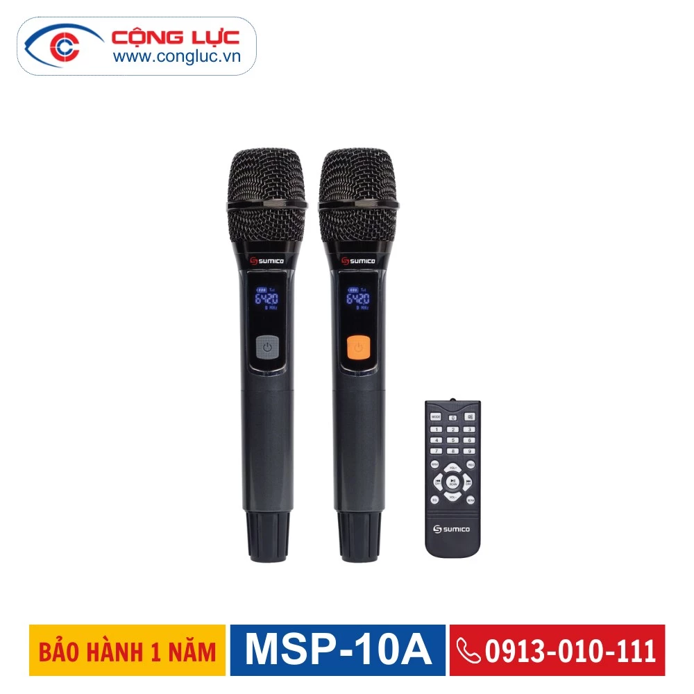 Loa Karaoke Di Động Sumico MSP10A