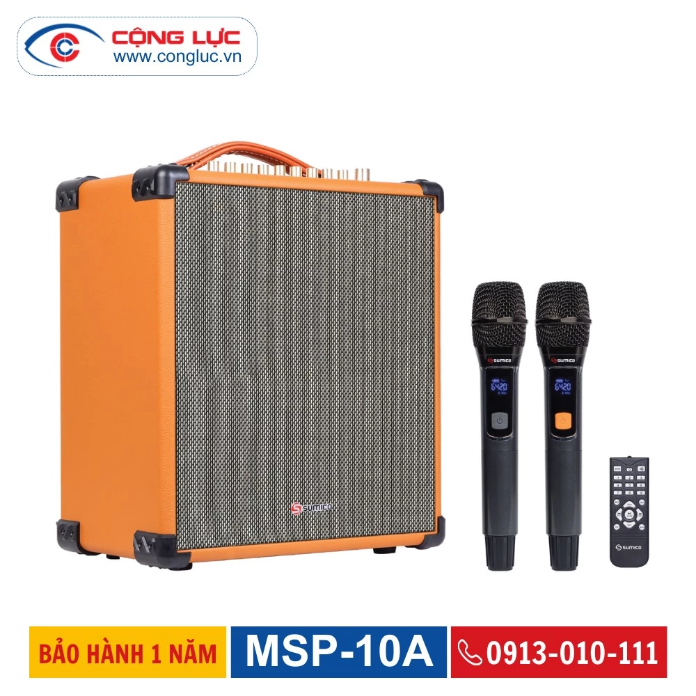 Loa Karaoke Di Động Sumico MSP10A