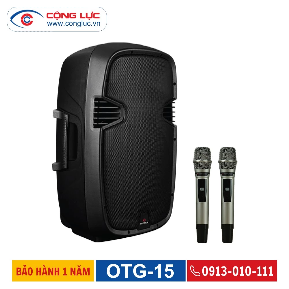 Loa Karaoke Di Động Sumico On The Go OTG 15