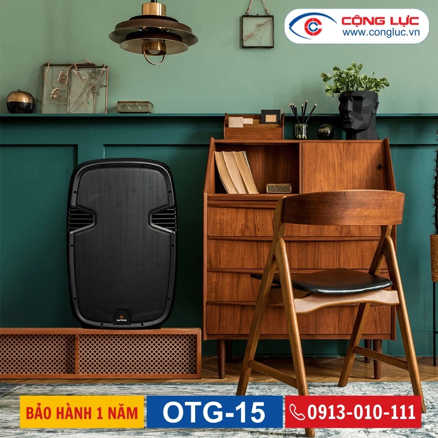 Loa Karaoke Di Động Sumico On The Go OTG 15