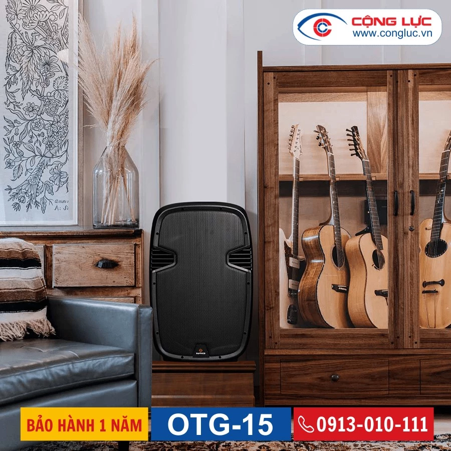Loa Karaoke Di Động Sumico On The Go OTG 15