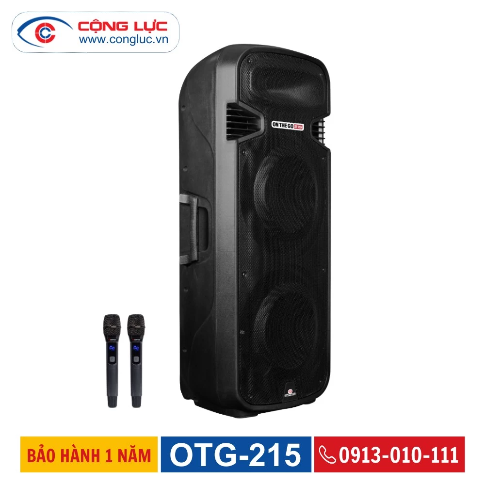 Loa Karaoke Di Động Sumico On The Go OTG 215