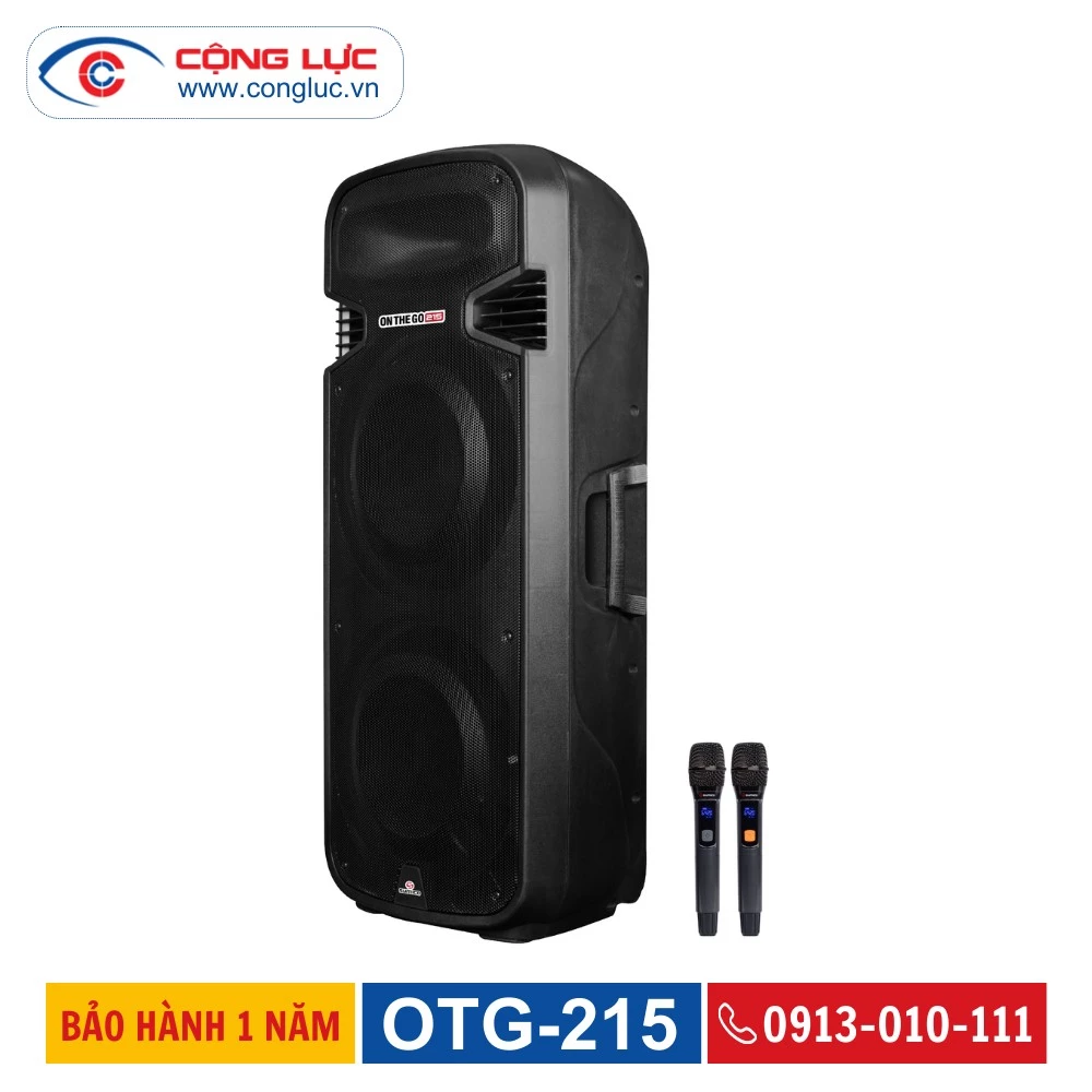 Loa Karaoke Di Động Sumico On The Go OTG 215