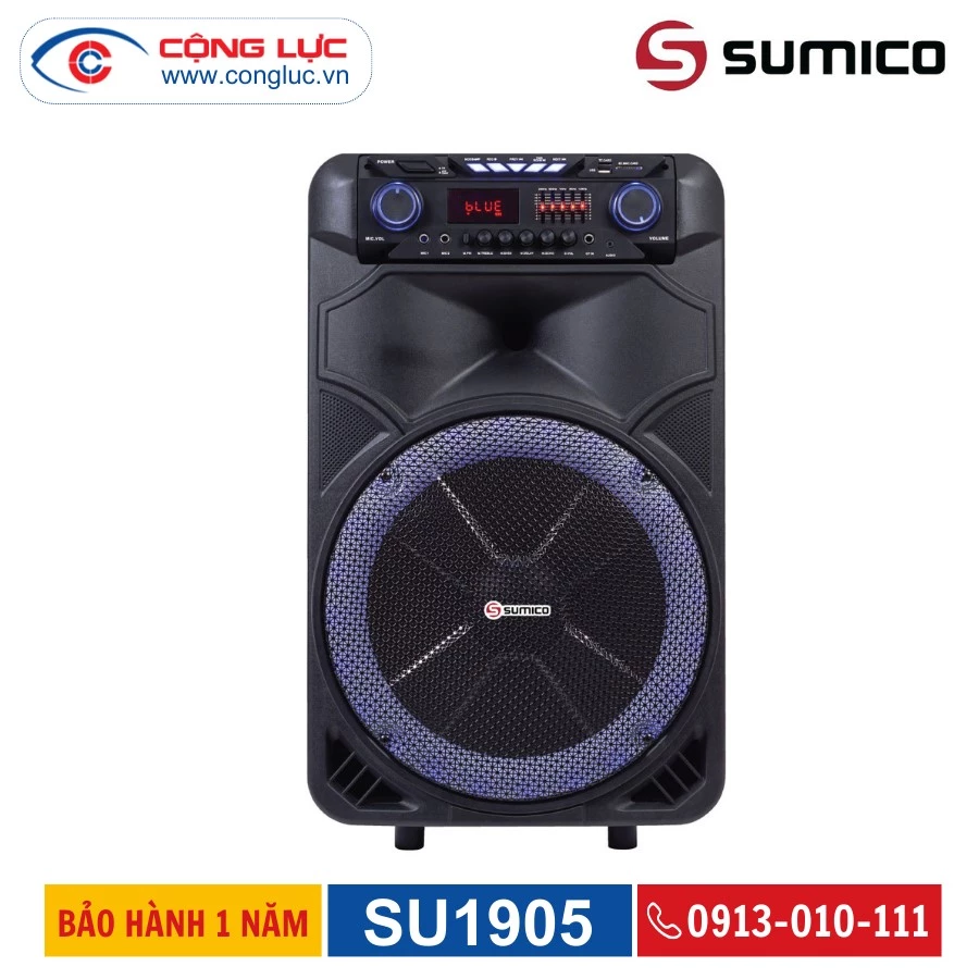 Loa Karaoke Di Động Sumico SU1905