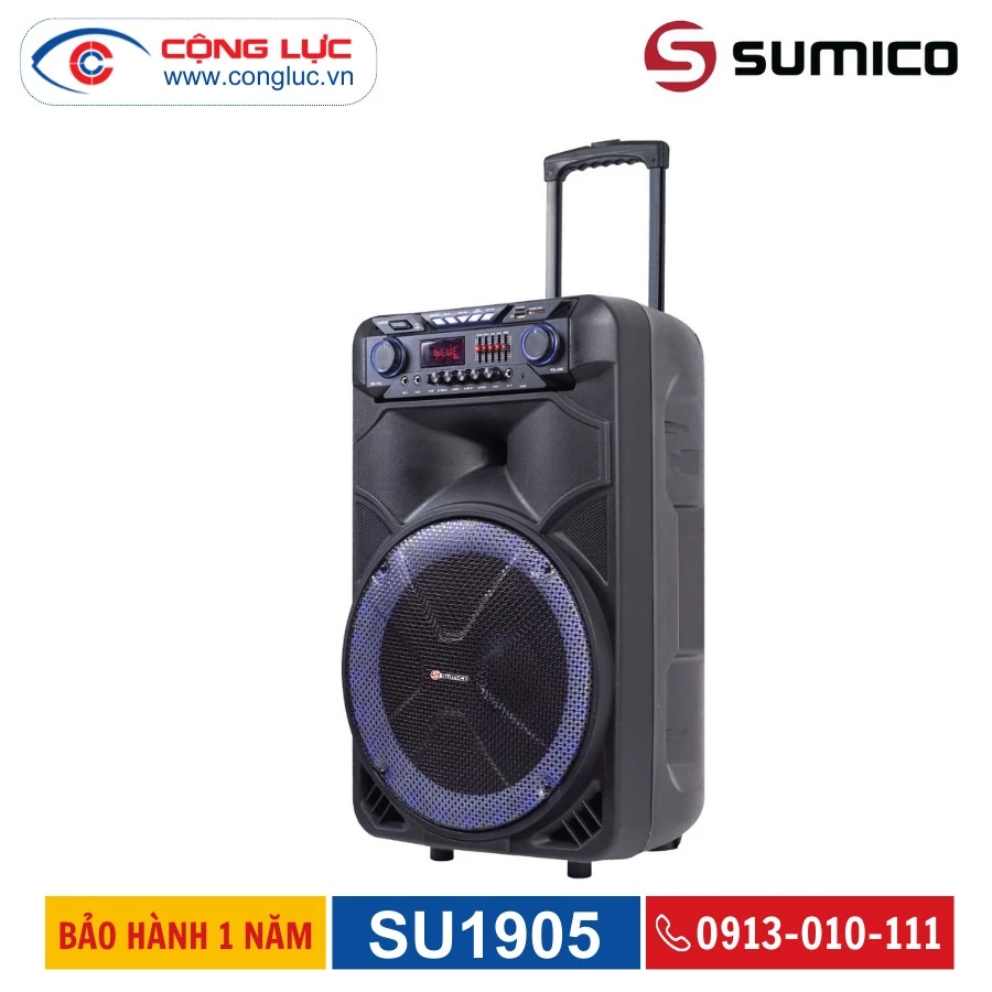 Loa Karaoke Di Động Sumico SU1905