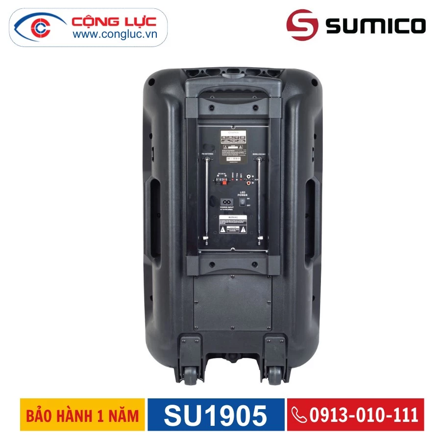 Loa Karaoke Di Động Sumico SU1905
