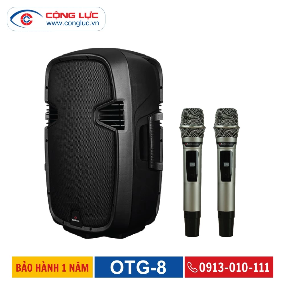 Loa Karaoke Di Động Sumico On The Go OTG 8