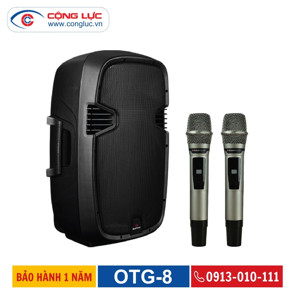 Loa Karaoke Di Động Sumico On The Go OTG 8