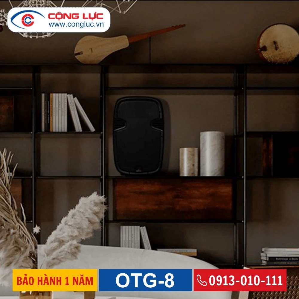 Loa Karaoke Di Động Sumico On The Go OTG 8