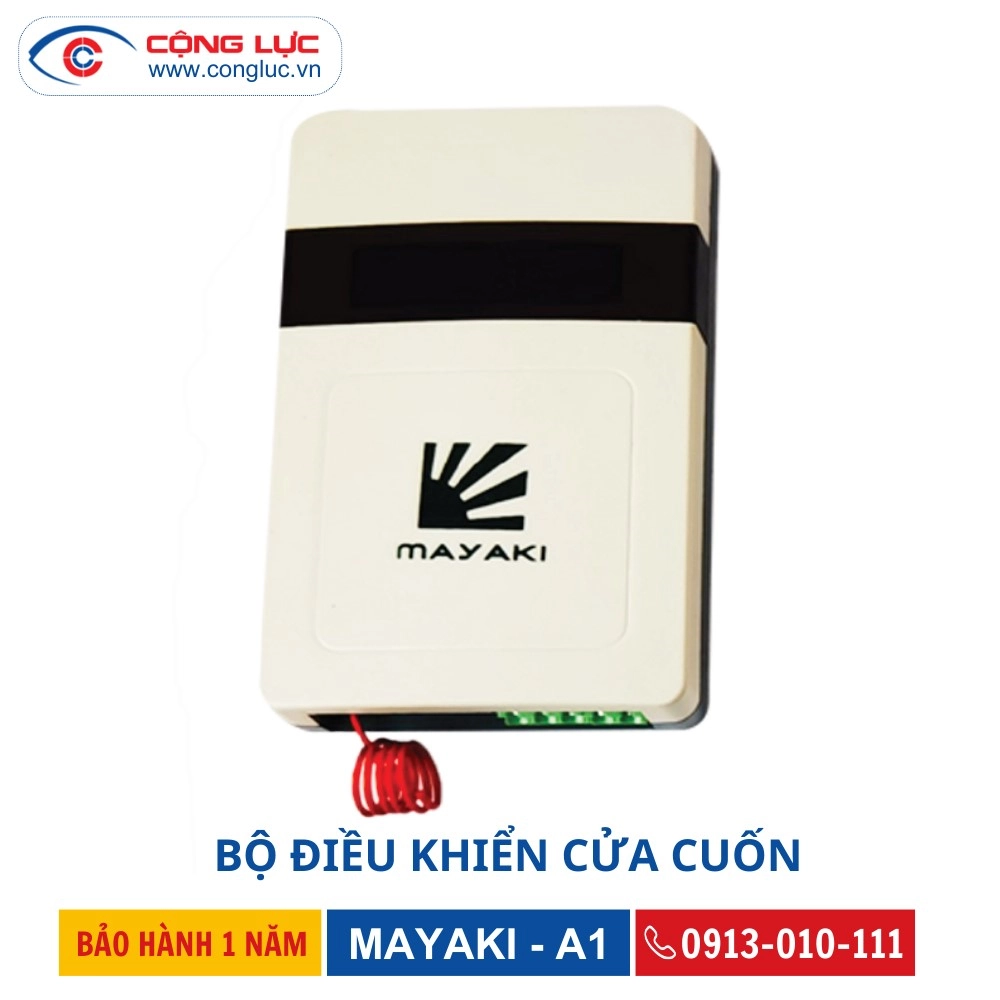 Bộ Điều Khiển Cửa Cuốn MAYAKI - A1