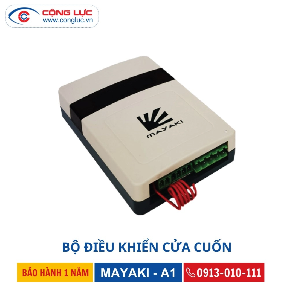 Bộ Điều Khiển Cửa Cuốn MAYAKI - A1