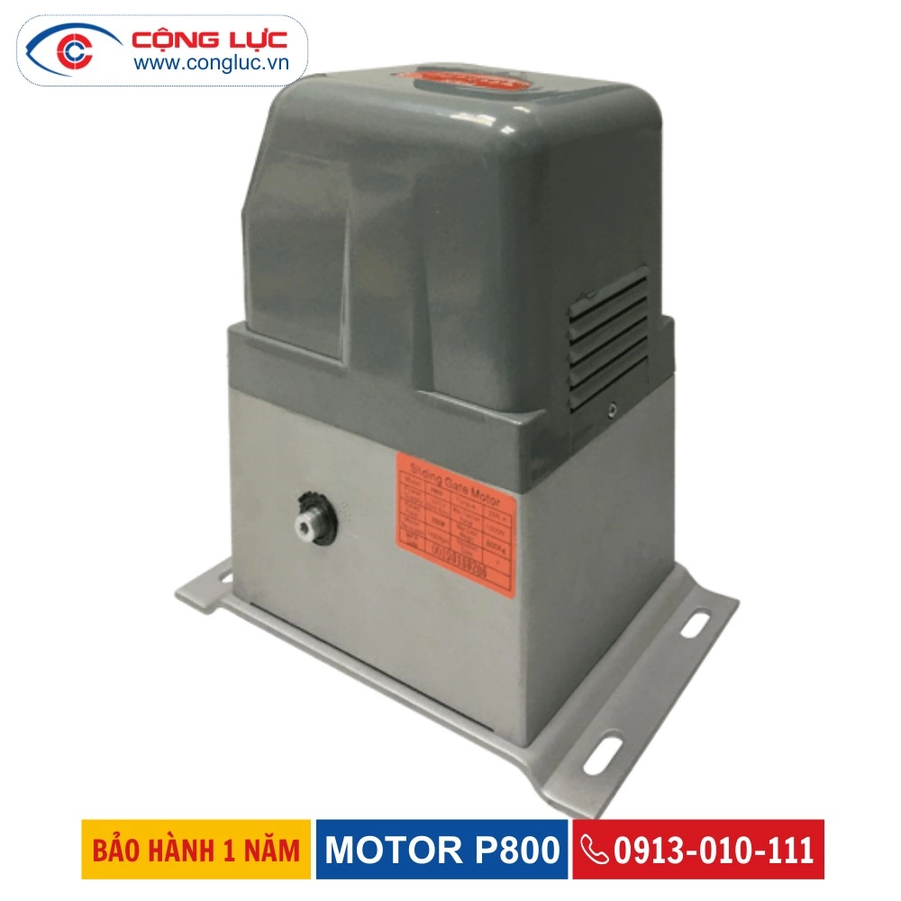 Motor Cổng Lùa Tự Động Dong Rong P800
