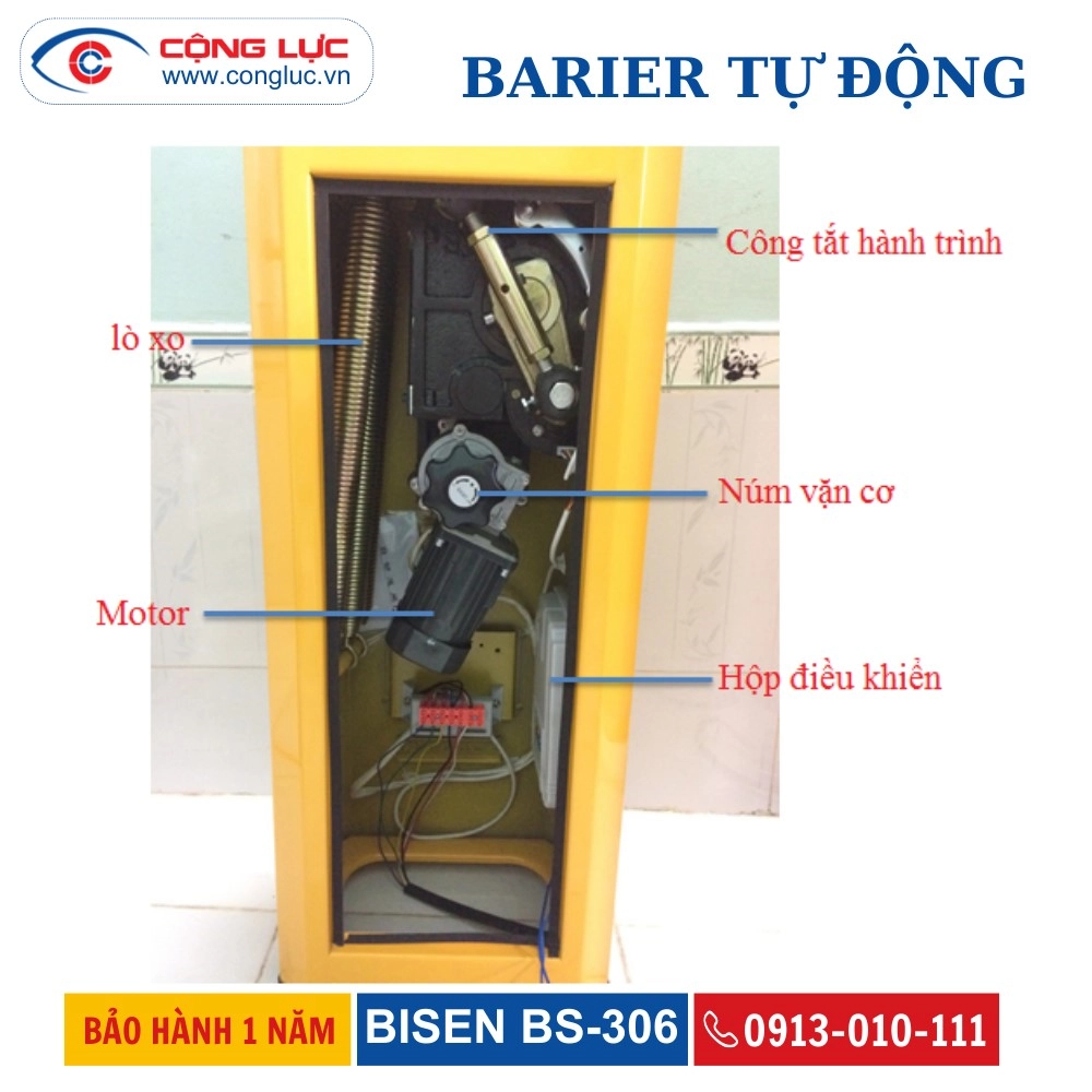 Barrier Tự Động Bisen BS-306
