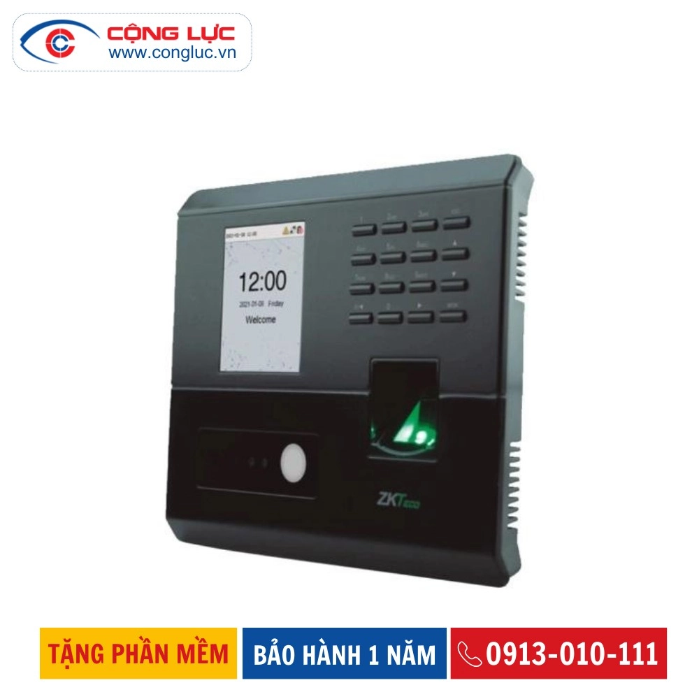 Máy Chấm Công Khuôn Mặt ZKteco MB-10VL