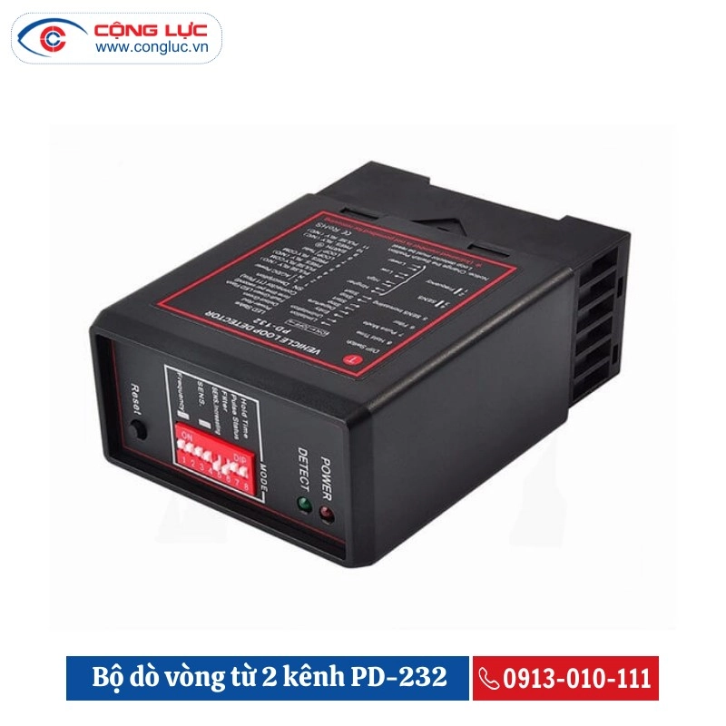 Bộ Dò Vòng Từ 2 Kênh PD-232