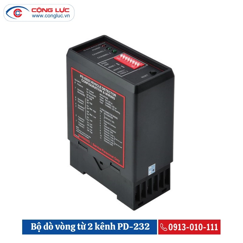 Bộ Dò Vòng Từ 2 Kênh PD-232