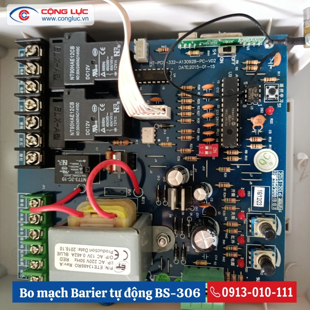 Bo Mạch Barrier Tự Động BS-306