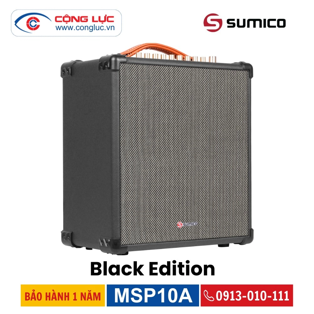 Loa Karaoke Di Động Sumico MSP10A Black Edition